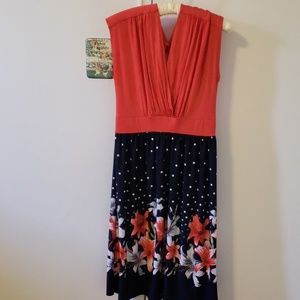 Modcloth floral dress